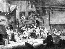 "The Dance", facsimile of an etching by Adrian van Ostade, 1881. Creator: Unknown