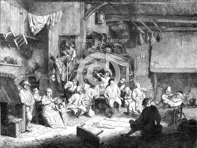 "The Dance", facsimile of an etching by Adrian van Ostade, 1881. Creator: Unknown.