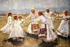 The Dance Gallery c1900-1947, Artist: Matija Jama