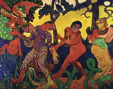 The Dance (La Danse), 1906. Creator: Andre Derain