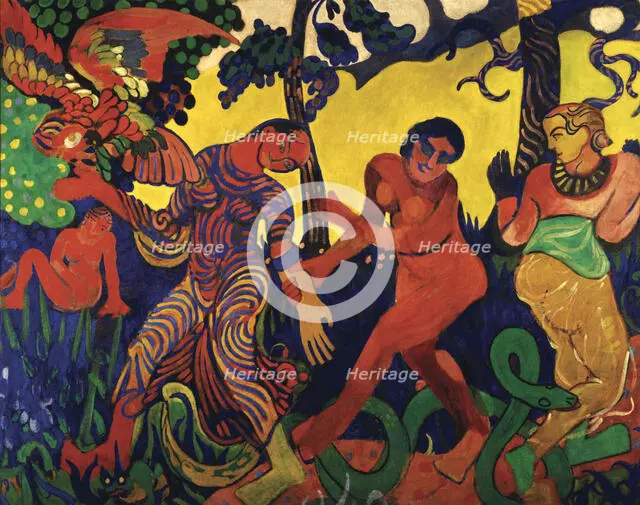 The Dance (La Danse), 1906. Creator: Andre Derain.