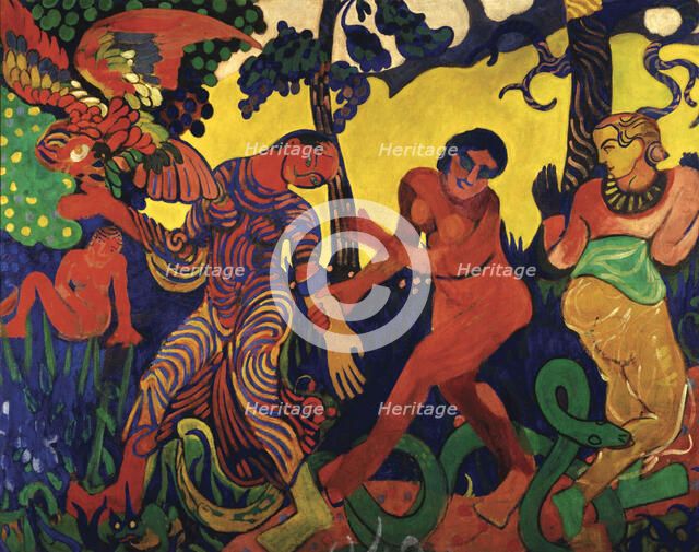 The Dance (La Danse), 1906. Creator: Andre Derain.
