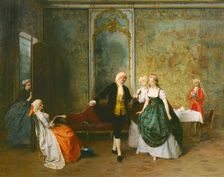 The dance lesson