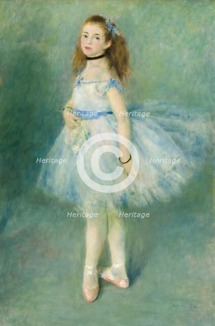 The Dancer, 1874. Creator: Pierre-Auguste Renoir.