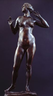 The Dancer, 1919. Creator: Francis Derwent Wood