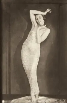 The dancer Ellinor Tordis , 1926
