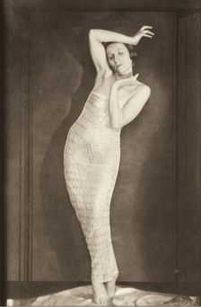 The dancer Ellinor Tordis , 1926
