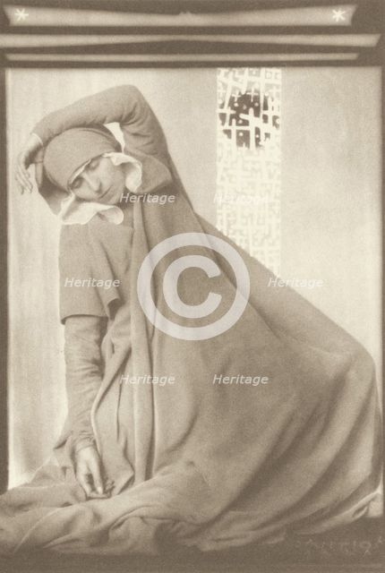 The dancer Ellinor Tordis , 1926.