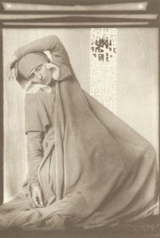 The dancer Ellinor Tordis , 1926