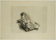 The Dancer Holoke-Go-Zen, 1873. Creator: Giuseppe de Nittis