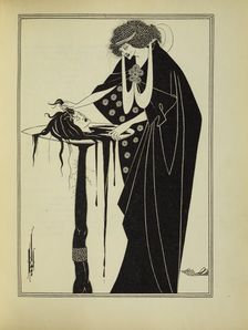 The Dancer's Reward, 1907. Creator: Aubrey Beardsley