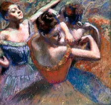 The Dancers, 1899. Artist: Degas, Edgar (1834-1917)