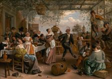 The Dancing Couple, 1663. Creator: Jan Steen