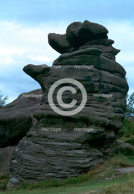 The Dancing Bear, Brimham Rocks.