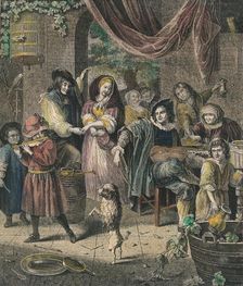 The Dancing Dog 19th century. Creator: Unknown