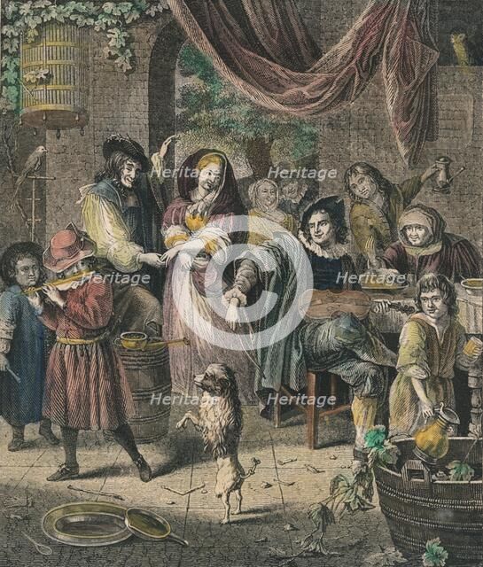 'The Dancing Dog', 19th century. Creator: Unknown.