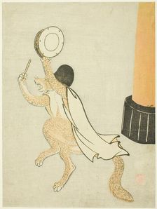 The Dancing Fox, 1766. Creator: Unknown
