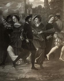 The Dancing Picture c1532, (1902)