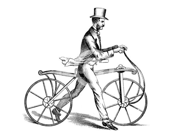 The 'dandy horse', c1818. Artist: Unknown