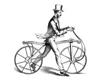 The dandy horse c1818