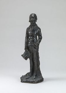The Dandy (Le dandy), model probably after 1860, cast around June 1951. Creator: Unknown