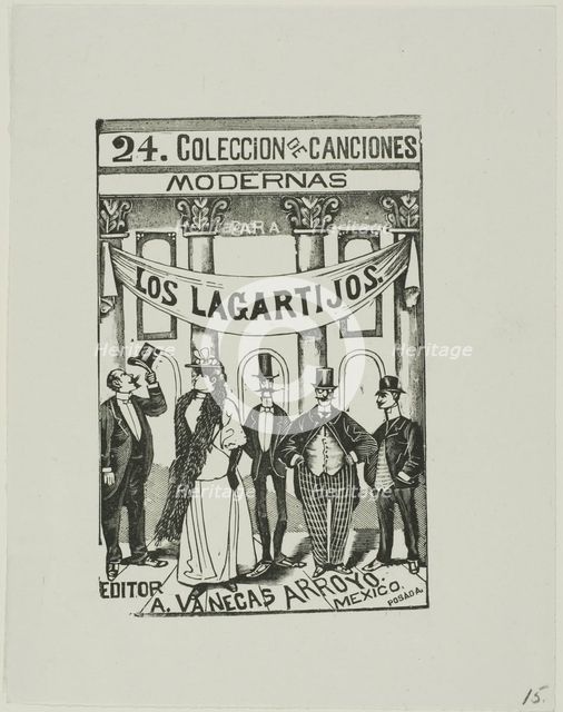 The Dandies, n.d. Creator: José Guadalupe Posada.