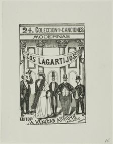 The Dandies, n.d. Creator: José Guadalupe Posada