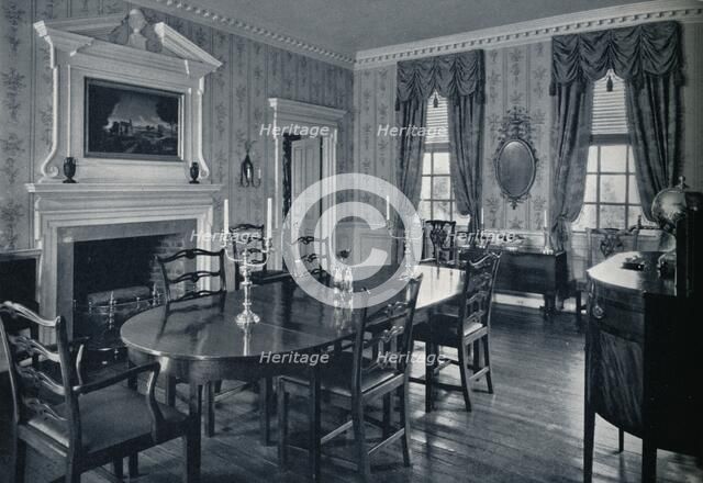 'The Daphne Room', c1938. Artist: Unknown.