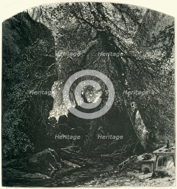 'The Dargle', c1870.