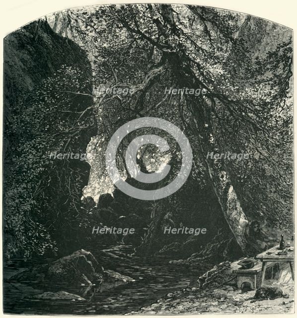 'The Dargle', c1870.