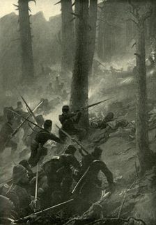 The Daring Attack on the Spingawi Khotal, December 2, 1878 (1901). Creator: Unknown