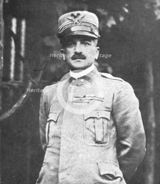 The Dark Hours of Italy; General Diaz appointed November 8 as Commander in Chief..., 1917. Creator: Unknown.