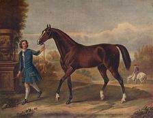 The Darley Arabian c1720, (1922)