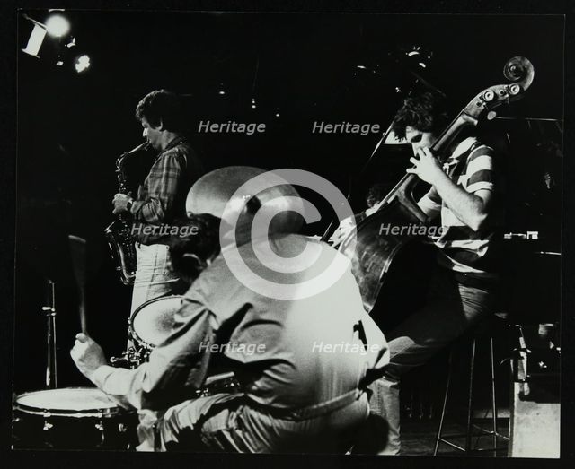 The Daryl Runswick Quartet in concert at The Stables, Wavendon, Buckinghamshire, 1981. Artist: Denis Williams