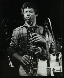The Daryl Runswick Quartet in concert at The Stables, Wavendon, Buckinghamshire, 1981. Creator: Denis Williams