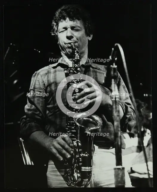 The Daryl Runswick Quartet in concert at The Stables, Wavendon, Buckinghamshire, 1981. Creator: Denis Williams.