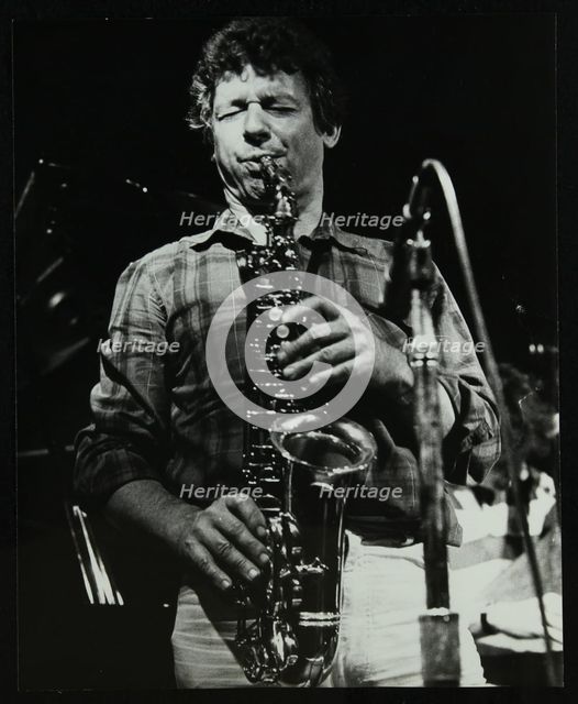 The Daryl Runswick Quartet in concert at The Stables, Wavendon, Buckinghamshire, 1981. Artist: Denis Williams