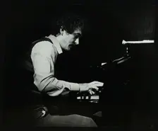 The Daryl Runswick Quartet in concert at The Stables, Wavendon, Buckinghamshire, 1981. Creator: Denis Williams