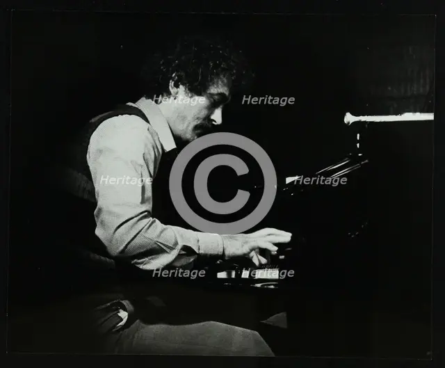 The Daryl Runswick Quartet in concert at The Stables, Wavendon, Buckinghamshire, 1981. Creator: Denis Williams.
