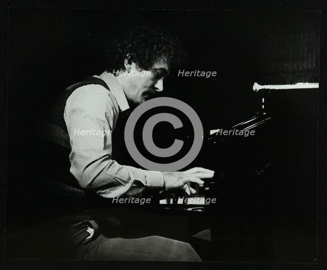 The Daryl Runswick Quartet in concert at The Stables, Wavendon, Buckinghamshire, 1981. Artist: Denis Williams