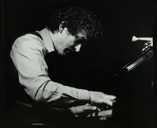 The Daryl Runswick Quartet in concert at The Stables, Wavendon, Buckinghamshire, 1981. Creator: Denis Williams