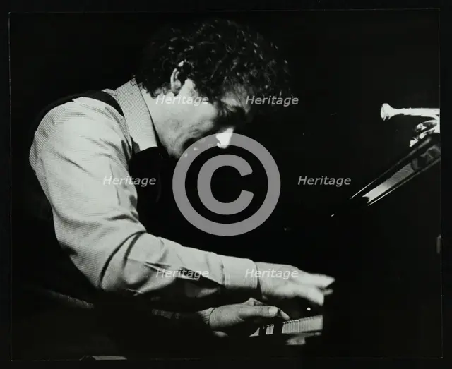 The Daryl Runswick Quartet in concert at The Stables, Wavendon, Buckinghamshire, 1981. Creator: Denis Williams.