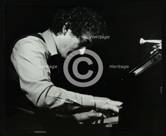 The Daryl Runswick Quartet in concert at The Stables, Wavendon, Buckinghamshire, 1981. Artist: Denis Williams