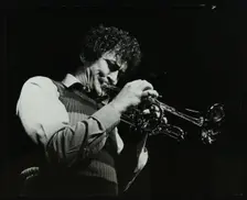 The Daryl Runswick Quartet in concert at The Stables, Wavendon, Buckinghamshire, 1981. Creator: Denis Williams