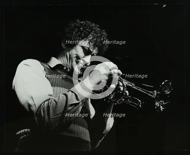 The Daryl Runswick Quartet in concert at The Stables, Wavendon, Buckinghamshire, 1981. Creator: Denis Williams.