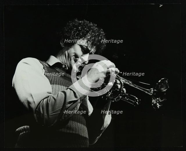 The Daryl Runswick Quartet in concert at The Stables, Wavendon, Buckinghamshire, 1981. Artist: Denis Williams