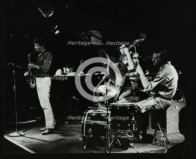 The Daryl Runswick Quartet in concert at The Stables, Wavendon, Buckinghamshire, 1981. Artist: Denis Williams