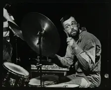 The Daryl Runswick Quartet in concert at The Stables, Wavendon, Buckinghamshire, 1981. Creator: Denis Williams