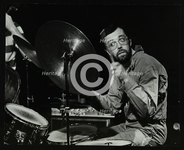 The Daryl Runswick Quartet in concert at The Stables, Wavendon, Buckinghamshire, 1981. Artist: Denis Williams