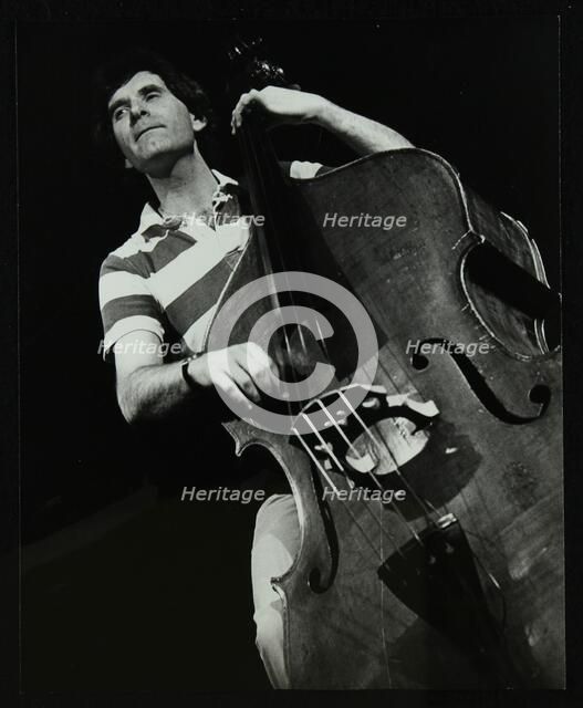 The Daryl Runswick Quartet in concert at The Stables, Wavendon, Buckinghamshire, 1981. Artist: Denis Williams